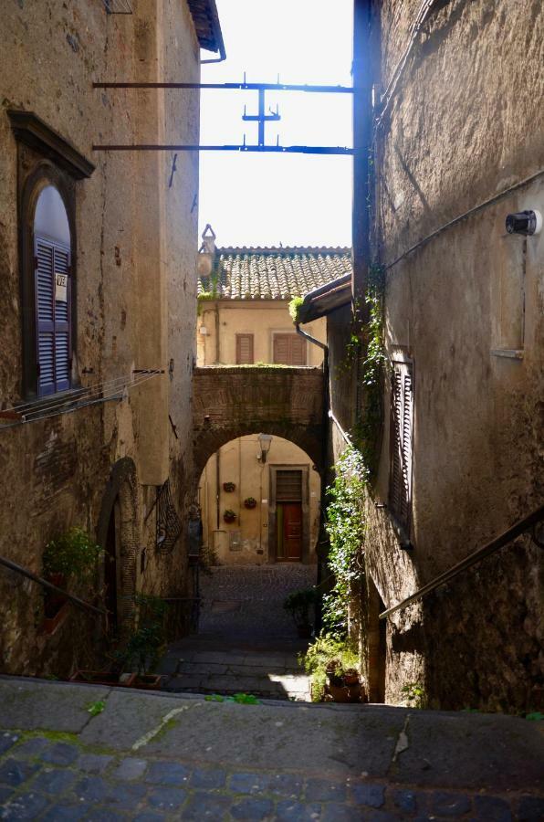 Апартаменти Il Giardino Secreto Manziana Екстер'єр фото